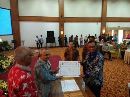 Bupati Suyatno Hadiri Gebyar PAUD Dan Penganugerahaan Tingkat Propinsi Riau Tahun 2017